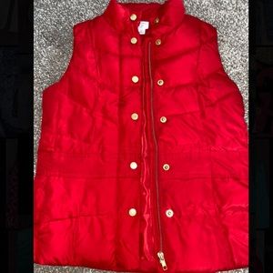 Red Crown and Ivy vest